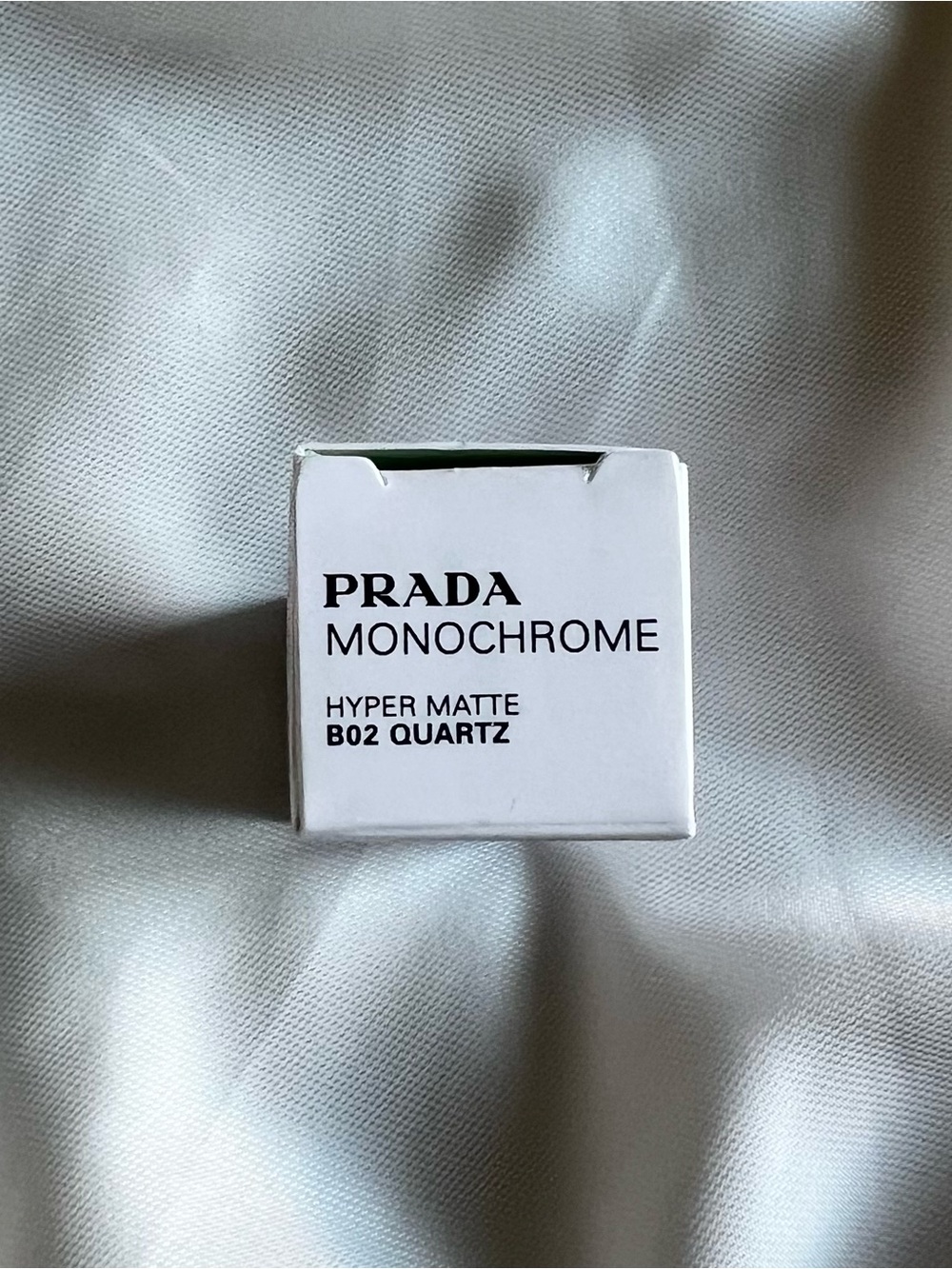 Prada Monochrome Matte Lipstick —
HYPER MATTE
B02 QUARTZ - Picture 8 of 8